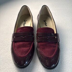 LIMELIGHT Burgundy/ Maroon Blair LOAFERS Size 6.5 NWOT